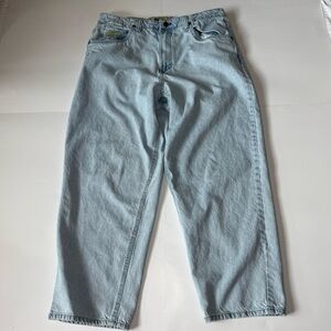 Empyre Light Blue Relaxed Fit Men's Jeans